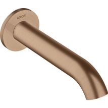 Axor Uno Wanneneinlauf, gebogen, Ausladung 178mm, - Hansgrohe