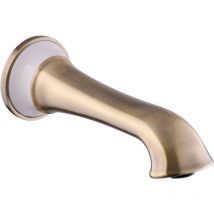 Wanneneinlauf Messing Nostalgie Bronze Wasserhahn - Paulgurkes