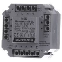 Warema Motorsteuereinheit (MSE) 230V AC für Sonnenschutzantrieb 2 Ausgänge, 4 digitale Eingänge, IP20 1002415