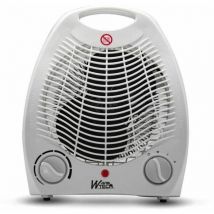 Warm-tech Kompaktheizkörper Weiß 2000w Leistungsstark Und Leicht