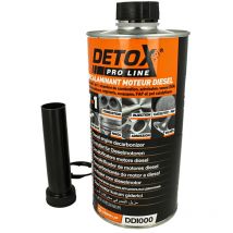 Warmup - warm up Detox Diesel DD1000 Decarbonizzante Disincrostante Motore Diesel 7 in 1:Camera di Combustione Immissione Valvola egr Testata Fasce