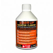 Warm up radiator cleaner détartrant déshuillant nettoyant radiateur
