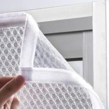 Wärme- Und Schallisolierende Vorhänge 100x150cm, Kälteblockierende Vorhänge, Trennvorhänge Für Wohn-/schlafzimmer-klimaanlage
