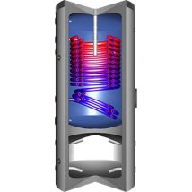 Wärmepumpenspeicher & Pufferspeicher HDWPU 370L Qualitätsstahl S275JR 10 Bar 95°C Garantie bis zu 5 Jahre