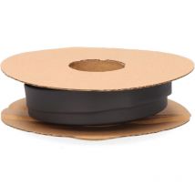 Halogenfreier Schrumpfschlauch Ø4,8-9,5mm, schwarze Farbe (10-m-Rolle)