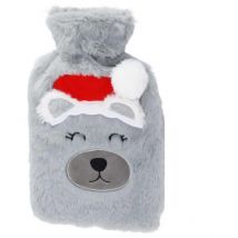 Wärmflasche in Form eines Kuscheltiers, 26 cm