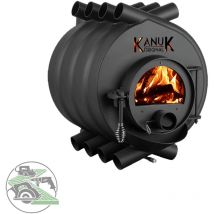 Kanuk Gmbh - Kanuk Warmluftofen 10kW Holzofen Werkstattofen 2100101