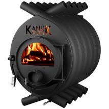 Kanuk Gmbh - Kanuk Warmluftofen 26kW Holzofen Werkstattofen 2100109