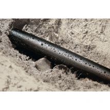 Hellermanntyton - 321-11300 Schrumpfschlauch Ohne Kleber Schwarz 130 Mm 36 Mm Schrumpfrate:3.5:1 1 M