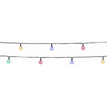 Globus Lichterkette Mehrfarbige festy color 5.8m