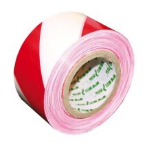 100 m Absperrband rot/weiß