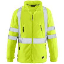 4 Protect Warnfleecejacke Seattle, leuchtgelb, Gr. l