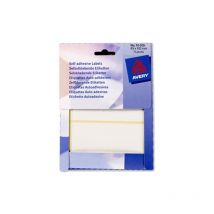 Warnhinweis-Etiketten 50x142mm Neonrot 200x Stück