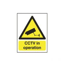Cctv In Operation Pvc Sign A5 - SR11221