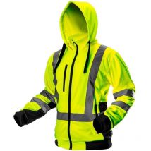 NEO - Warnjacke mit Reflektionsstreifen 100% Polyester gelb XXL/58