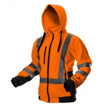 NEO - Warnjacke mit Reflektionsstreifen 100% Polyester orange XL/56