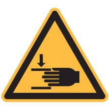 Warnzeichen Warnung vor Handverletzungen, Typ: 01100