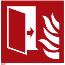 Brandschutzzeichen Feuerschutztür, Typ: 11200