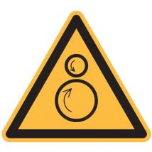 Warnzeichen Warnung vor gegenläufigen Rollen, Typ: 01100