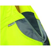 Elysee - Warnlatzhose Colmar, Gr. 50, gelb/grau