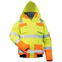 Warnschutz-Pilotenjacke Mats Gr.XXXL gelb/orange Safestyle