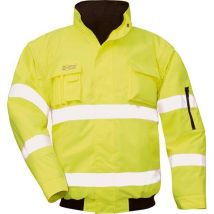 Warnpilotenjacke Roland, Gr. xl, gelb - Safestyle