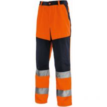 Warnschutz-bundhose Rochester Leuchtorange/navy Größe 102