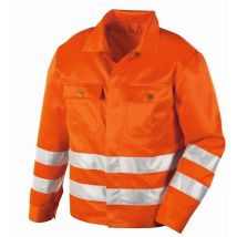 TeXXor 4111 Gr. l teXXor Warnschutz-Jacke rockford leuchtorange Hochsic