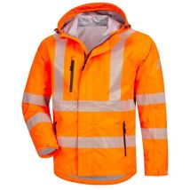 Warnschutz Regenjacke motion tex viz plus 7177 Nitras neonorange Gr.S