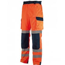 Hochsichtbare Hose Orange/Blau singer - t.l - PILO03