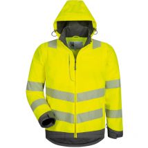 Warnschutzjacke ANDOMAR Größe L gelb/grau
