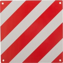 Hp Autozubehör 25134 Warntafel (l X B X H) 500 X 500 X 0.3 Mm Uv-lichtbeständig