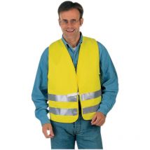 Wicatex Warnweste, bw-mg, Einheitsgröße, gelb