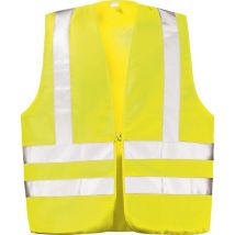 Wicatex Warnweste, bw-mg, en 20471, gelb, Gr. l