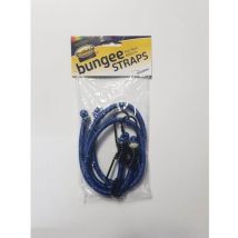 ProSolve 600mm Blue Bungee Strap (Pair)