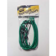 ProSolve 750mm Green Bungee Strap (Pair)
