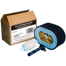 Wartungsset Diesel Stromaggregate Itc Power Hyundai, Kompak, black+decker