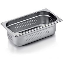 WAS 7213 100 Serie 72 Eco-Line Xtra Valore GN 1/3 pavimento e fori laterali, lunghezza 32,5 cm, larghezza 17,6 cm, altezza 10 cm