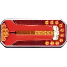 WAS - Anhänger-Rückleuchte Offene Kabelenden Blinker, Bremslicht, Rückleuchte, Rückfahrscheinwerfer, n