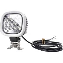 WAS - Arbeitsscheinwerfer 12 v, 24 v, 36 v, 48 v, 60 v, 70 v W130 8000 1214 Breite Nahfeldausleuchtung