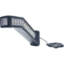 Faro da lavoro 12 v/dc, 24 v/dc W168.10.1 1444 l/p Illuminazione da vicino (l x a) 238 mm x 181 mm 2040 lm - WAS