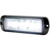 Faro Da Lavoro 12 V/dc, 24 V/dc W229 1501 Ampio Fascio Di Illuminazione (l X A X P) 133 X 25 X 44 Mm 2000 Lm - Was