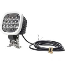 Faro da lavoro 12 v, 24 v, 36 v, 48 v, 60 v, 70 v W130 8000 Spot 1215 Illuminazione di vasta portata (l x a x p) 11 - WAS
