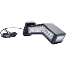 Projecteur de travail 12 v/dc, 24 v/dc W168.10.2 1445P éclairage de proximité (l x h) 238 mm x 181 mm 1020 lm - WAS