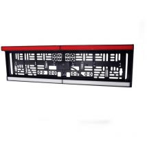 WAS - W253 2101 Porta targa, Luce di stop, Faro di profondità, Luce targa,(L x a x p) 584 x 163 x 32 mm