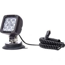 Faro da lavoro 12 v, 24 v W82 692.4 Illuminazione di vasta portata (l x a x p) 101 x 148 x 78 mm 2000 lm - WAS