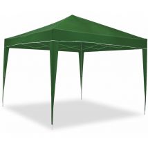 Carpa Wasabi Classic 3x3m de aluminio plegable verde