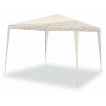 Tenda Wasabi Classic 3x3m pieghevole in alluminio beige