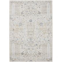 Waschbarer Teppich George Beige 160x230 cm benuta Flauschig Weich