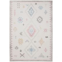 Waschbarer Teppich George Multicolor 120x170 cm benuta Flauschig Weich